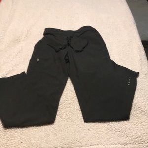 Perfect condition soft and silky XS black Barco One Scrubs!